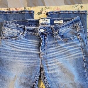 Daytrip Virgo Boot Cut Women's Blue Jeans